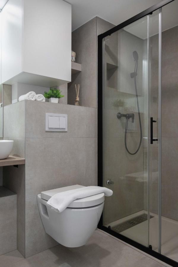 Modern Loft With Gallery In City Center Zagreb Exterior foto