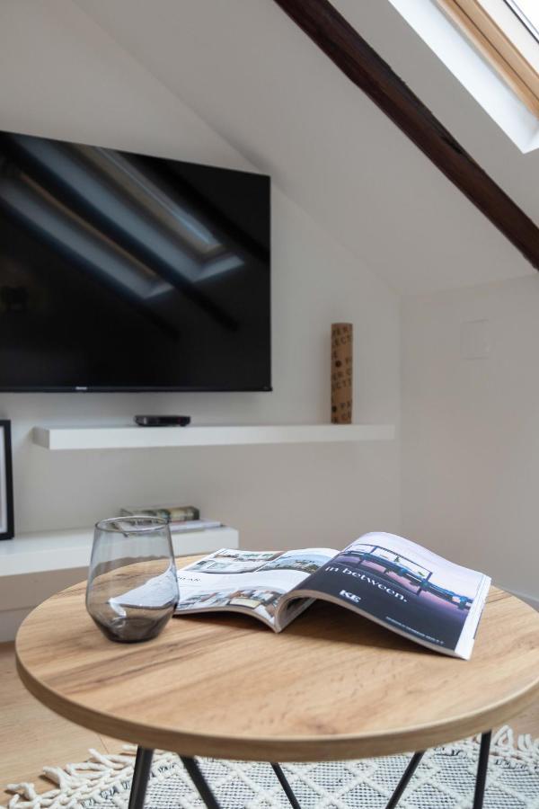 Modern Loft With Gallery In City Center Zagreb Exterior foto